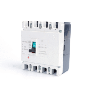customized moulded hl 4p low voltage plastic intelligent circuit breaker