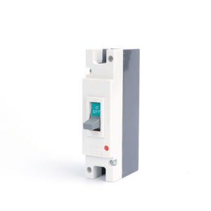 hl 1p intelligent 400v moulded case mccb with plastic shell electrical circuit breaker 1p circuit breaker