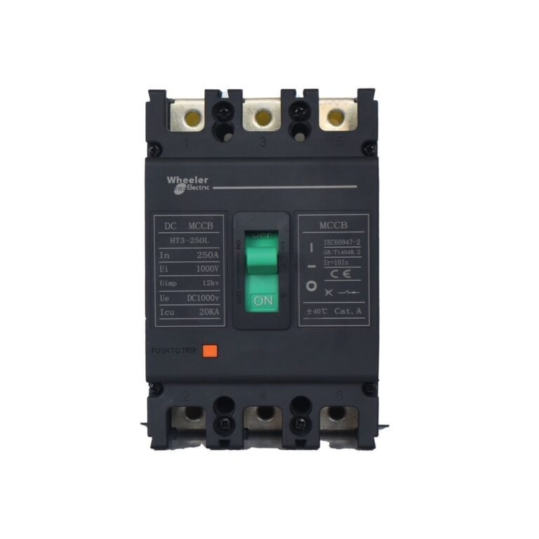 ce certification 2p 3p 4p 500v 750v 800v 1000v voltage 100a 160a 200a 250a 400a 630a pv solar protector dc circuit breaker mccb