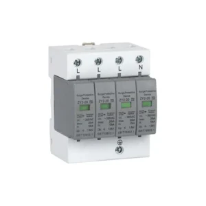 40ka surge protector 385v ac industrial spd t2 lightning arrester