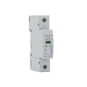 40ka surge protector 275v single phase ac spd t2