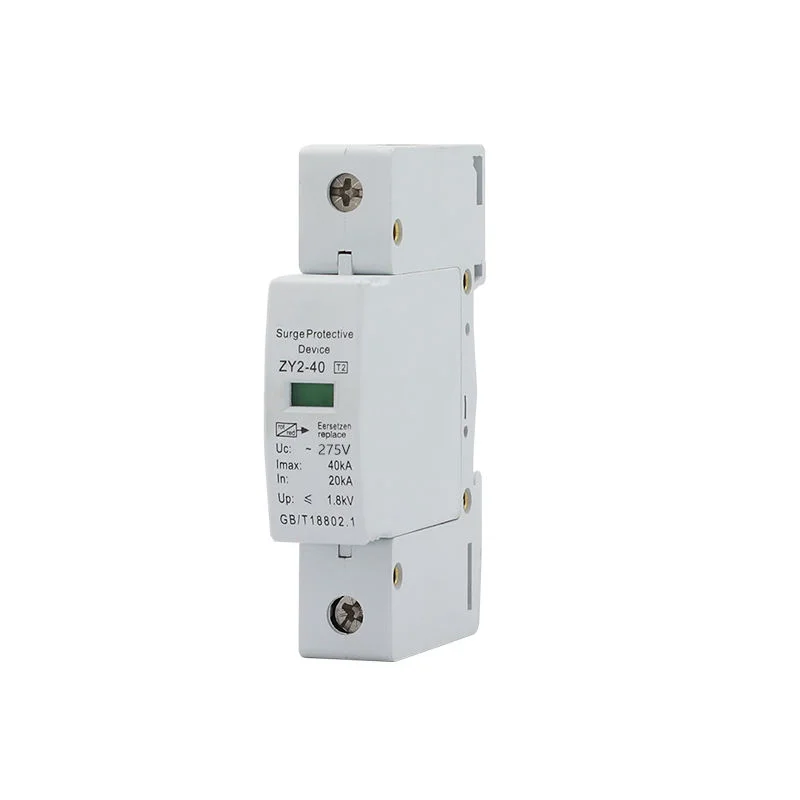 40ka surge protector 275v single phase ac spd t2 40ka surge protector 275v single phase ac spd t2