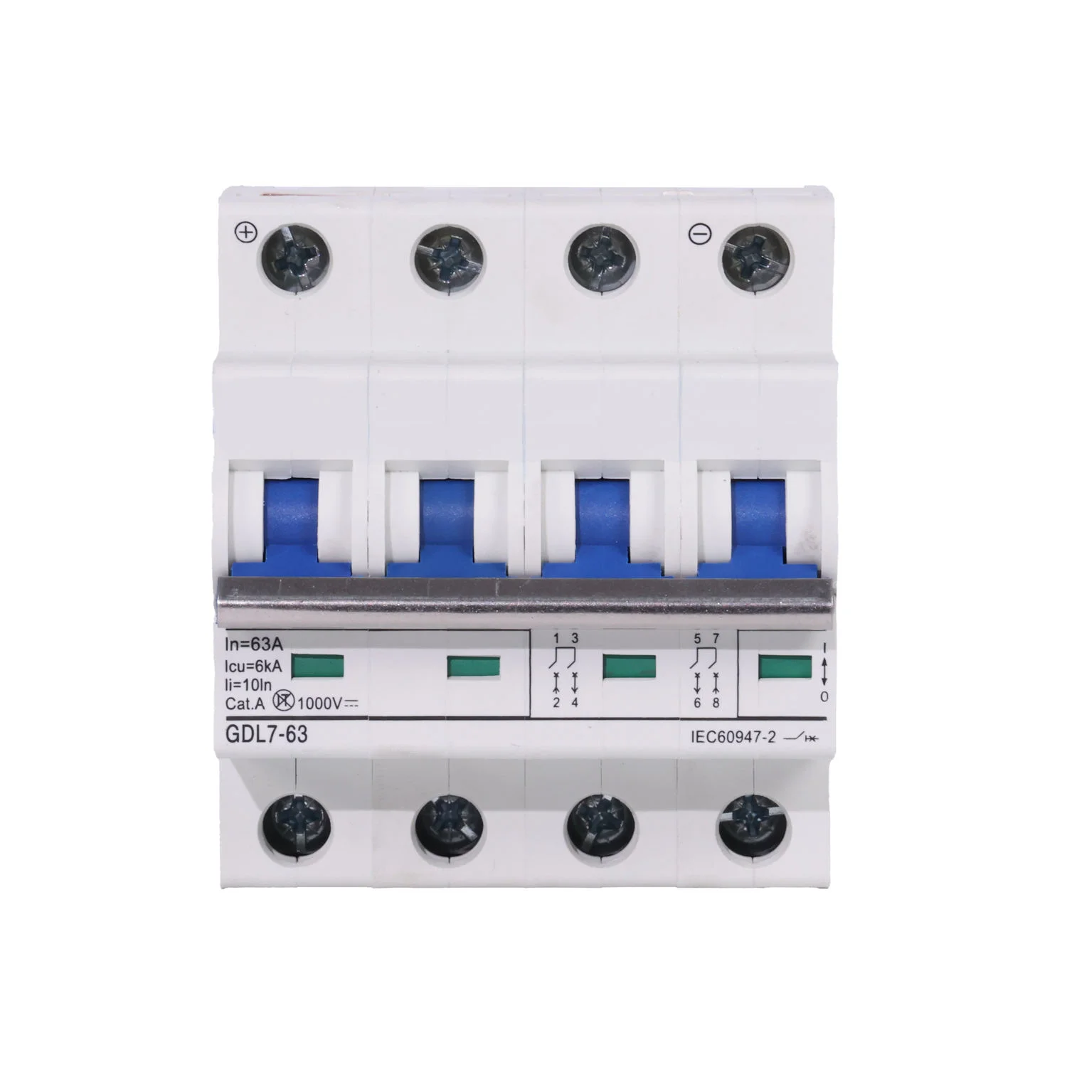 dc mcb 1000v 4p 10a 63a dc mcb 1000v 4p 10a 63a