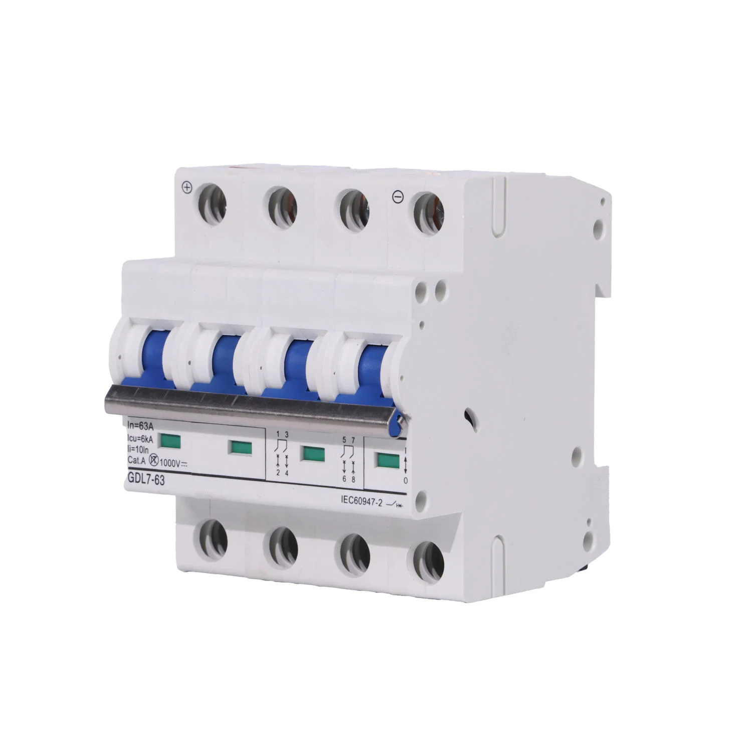 dc mcb 1000v 4p 10a 63a dc mcb 1000v 4p 10a 63a